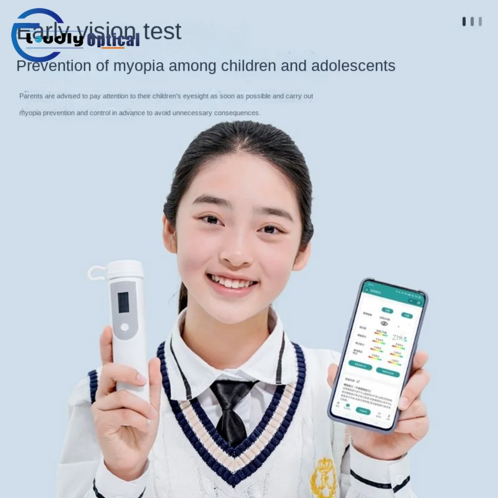 Handheld WIFI Manual Refractometer Low Vision and Amblyopia Test Refractor Optical Equipment MRT-280