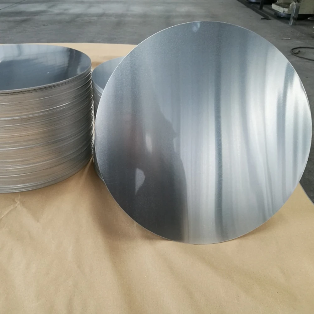 Wholesale Price  Best Cookware Aluminum circle alloy aluminum disc circle round plate 5052 aluminum disc