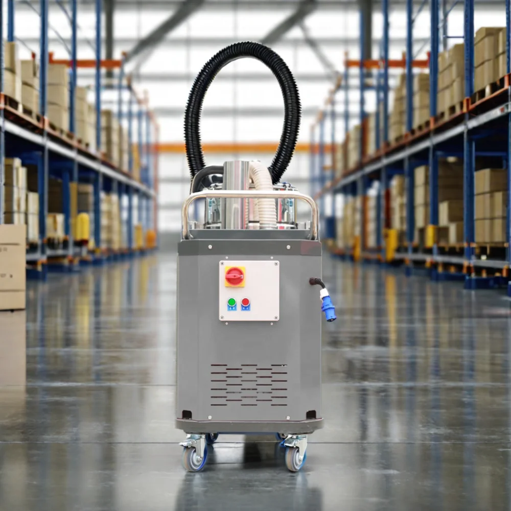 Boshuo Industrial Heavy Duty Vacuum Cleaning Equipment 2200W70L Professional Industrial Vacuum Cleaner