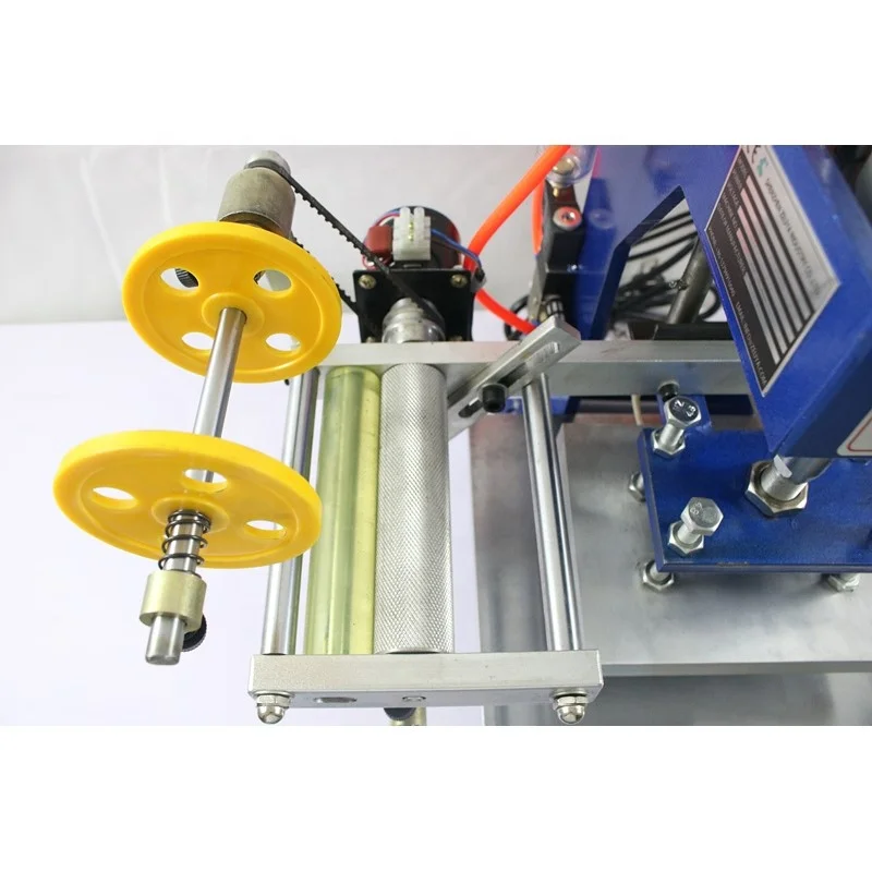 Hot Foil Stamping Machine Gold Silver Foil Manual Digital Hot Stamping Machine leather wallet embossed logo machine