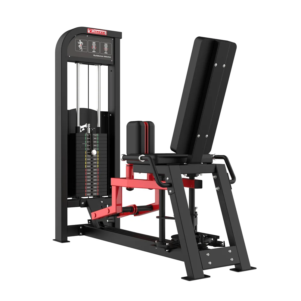 Commercial Gym Equipment TZ 5053 Inner&Outer Thigh Adductor/Abductor Machine Gym Strength Equipment