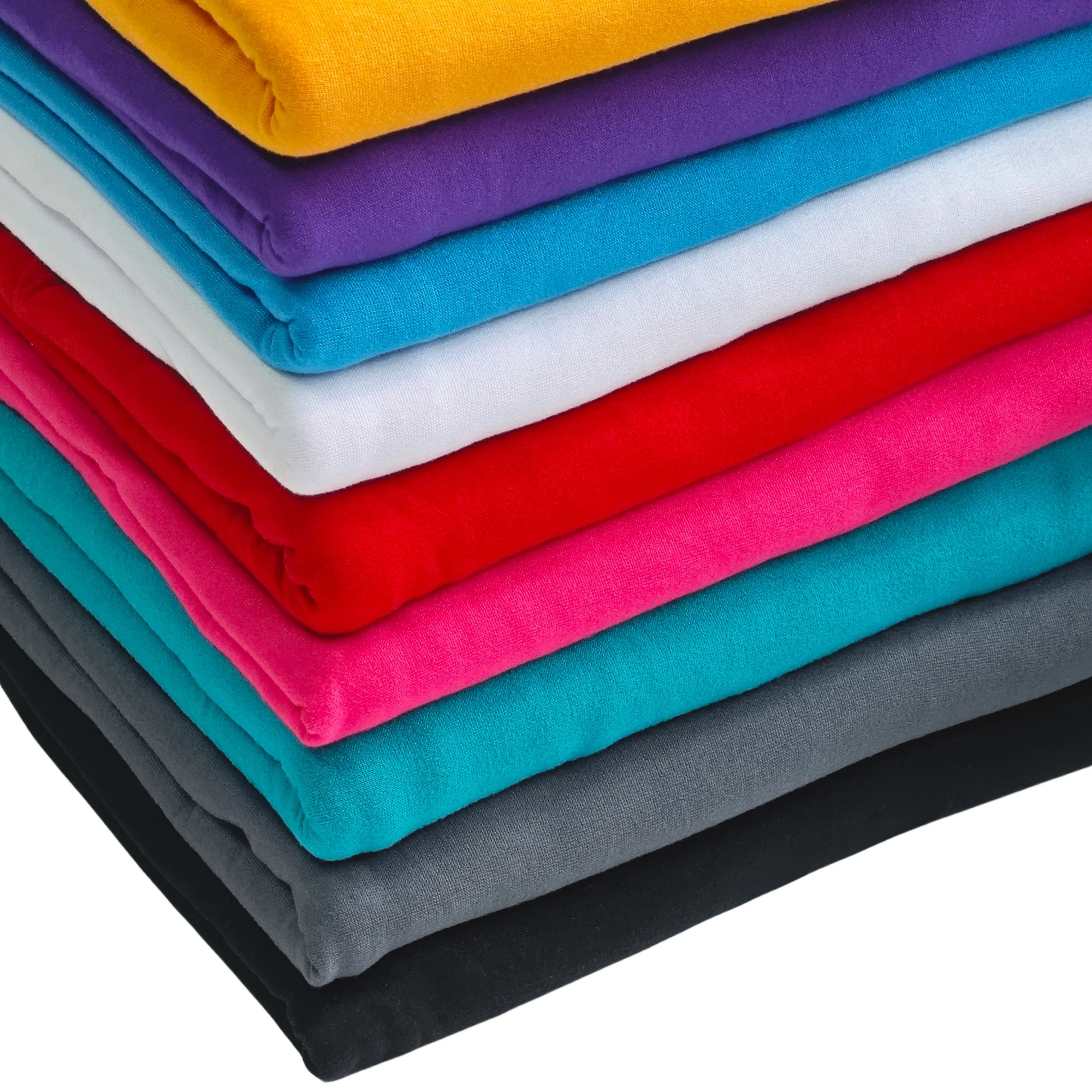 Высококачественная 96% переработанная полиэфирная 4% спандекс двухсторонняя термо молочная шелковая трикотажная ткань для нижнего белья