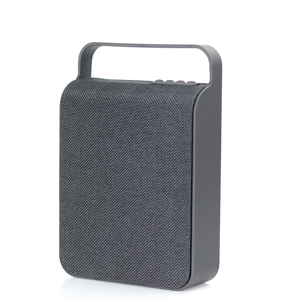 Hot Sell OEM Custom Printed Design High Quality 10W Speaker Wireless Outdoor Fabric Speaker