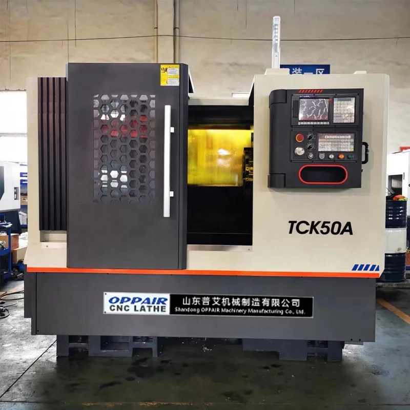 Токарный станок с ЧПУ Гидравлический 15 патрон станка 3 оси токарный швейцарская типа кровать уклоном