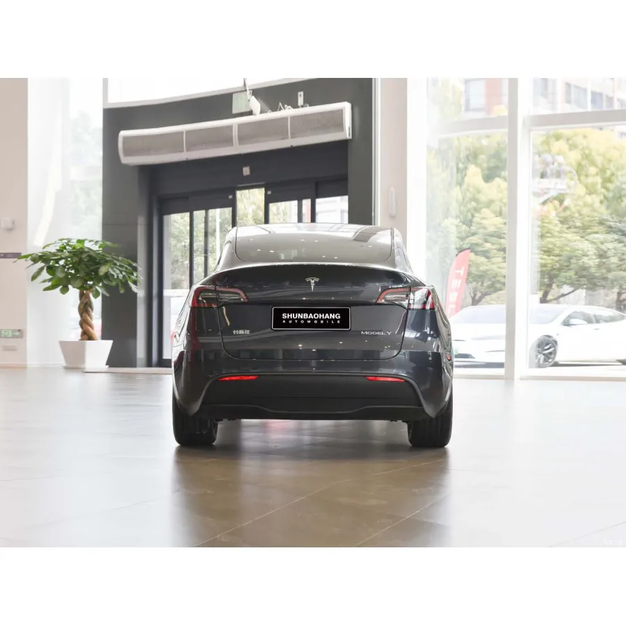 Hot-selling 2024 Tesla Model Y long-range all-wheel drive version pure electric 5-seater new energy car luxury car cheap