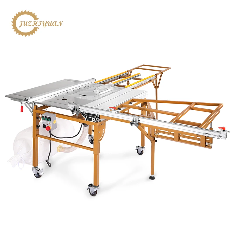 Wood cutting portable desk table portable wood saw machine hot sales