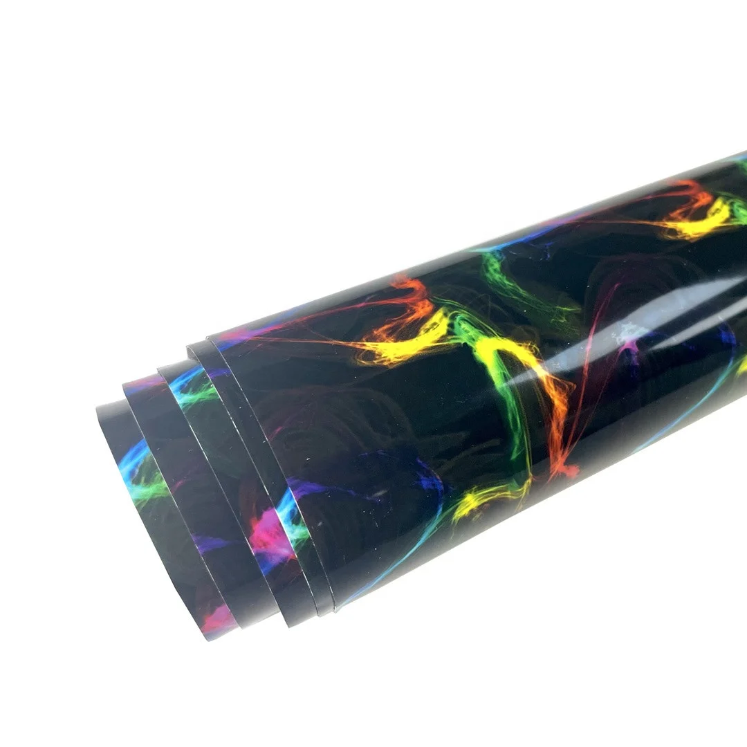 High frequency pattern TPU Film hot melt film for making rubber patch 3D patch label