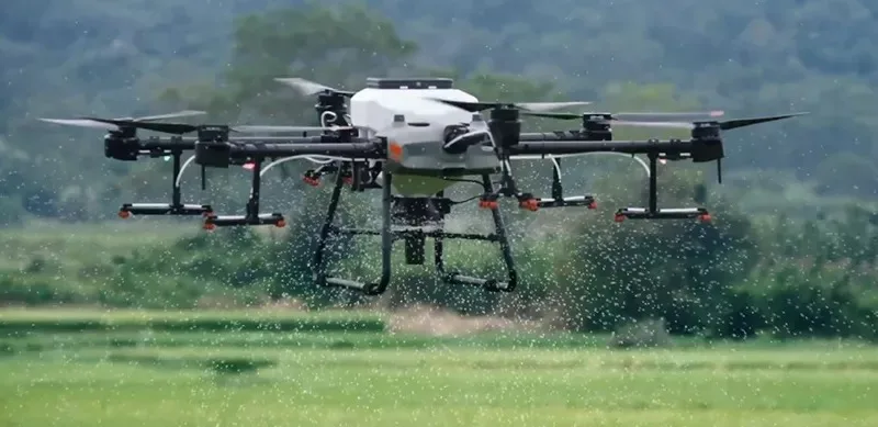 Hot Sell Global Version crop agriculture drones Agras T20 agricultura drone sprayer for farm