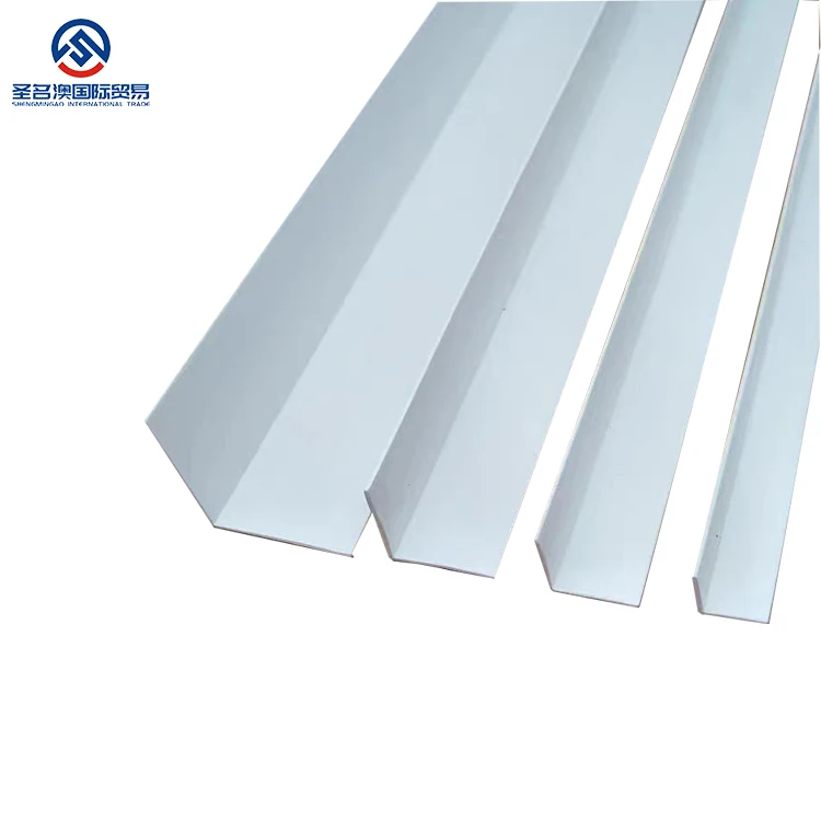 OEM и стандартный l-образный пластиковый жесткий ПВХ профиль