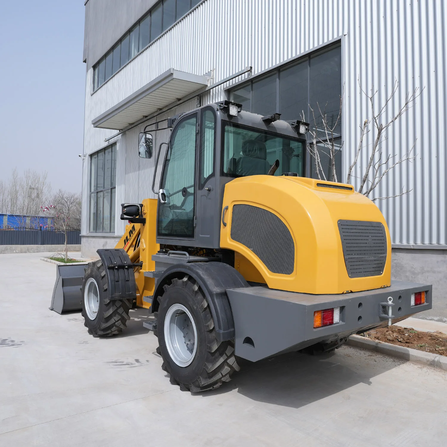 1 ton 2 ton 3 ton mini telescopic loader boom wheel loader with Auger and CE approval