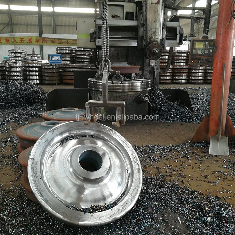 AAR & UIC standard railway wheels for freight wagon