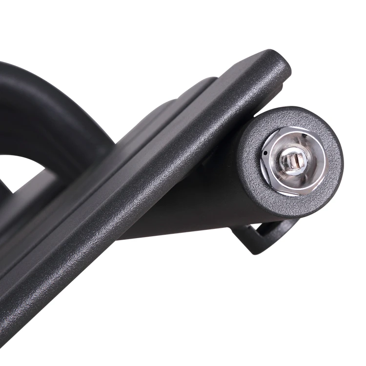 AVONFLOW New Arrival Black Flat Towel Radiator Wall Mounted Towel Warmer