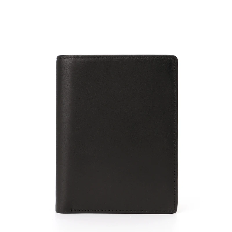 Ultra Thin Bifold Wallets For Men Front Pocket Rfid Blocking Slim Minimalist Leather Wallet