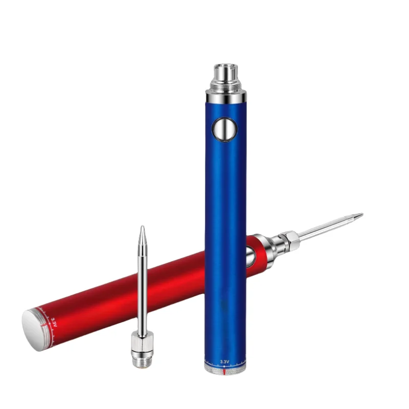 Factory whosale 510 interface thread Electric Soldering Iron portable usb charging connector battery outdoor welding repair tool