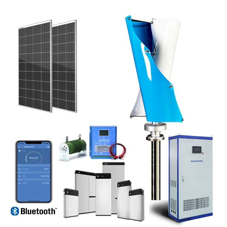 Vertical Wind Turbine Factory Price Wind Turbine Generator for Farm CE Wind Power System 3 Phase AC Permanent-magnet 10 M/s