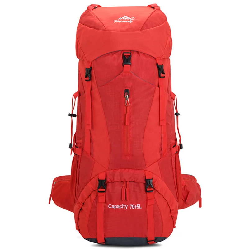 Горячая Распродажа большой объем 75 л рюкзак для кемпинга пешего туризма альпинизма
