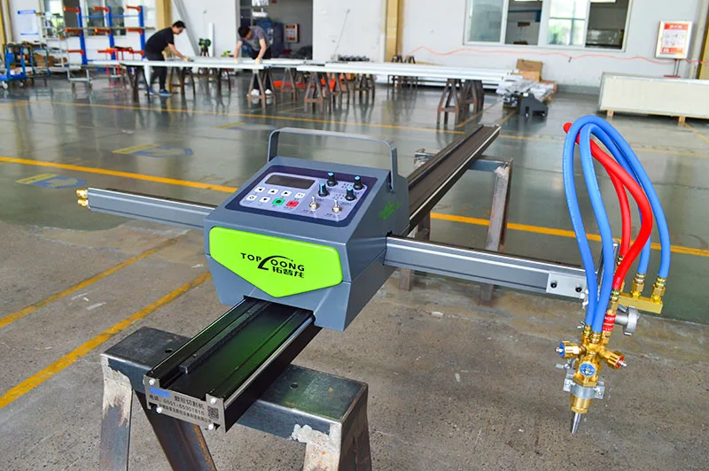 CNC system weld cut carriage 3 in 1 tractor  walk cart TIG MIG MAG 43 shapes built in oxygen propane  Huawei