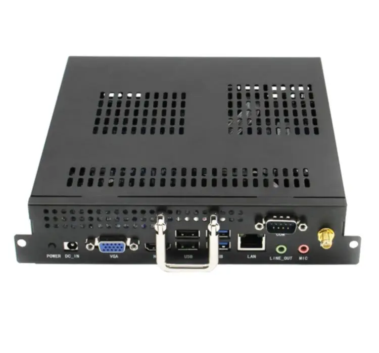 QDE продвинутые промышленные компьютеры Mini PC i3/i5/i7 процессор SSD/HDD DDR3L Max.8GB HD графический двойной дисплей ПК