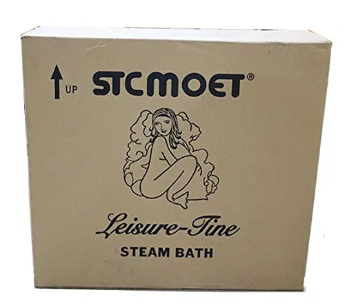 Outdoor sauna with steam generator for garden