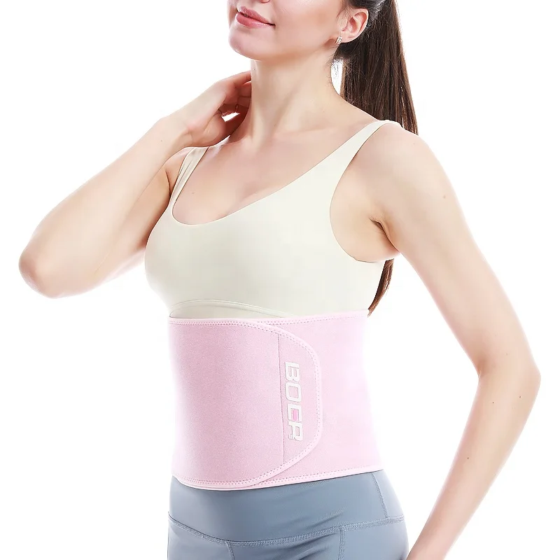 New Design Silver Ion Body Waist Shaper Sweat Waist Trainer Belt For Slimming