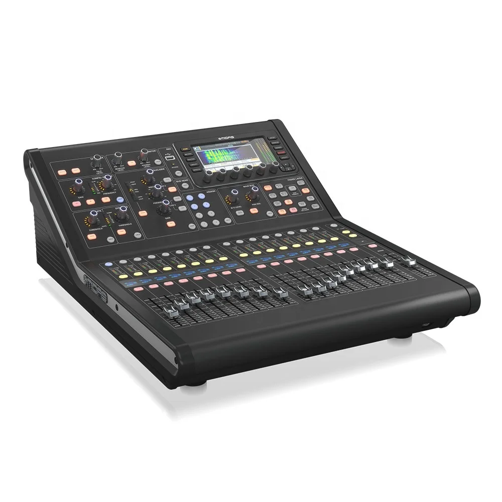 Midas M32R Live Digital Mixer 40-Channel With 16 Midas Preamps Digital Console Pa System Music Equipment
