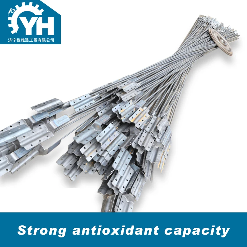 
2021 High Quality Professional Grade Electrode Galvanized Grounding Rod Electrical Equipment Iron Earthing Rods Iron Clad Steel 