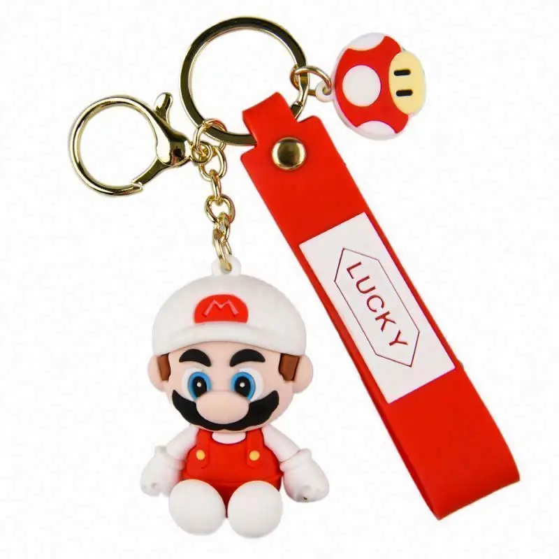 High Quality 2023 Newest Designs Pepper Spray Pack Pom Pom Keychain