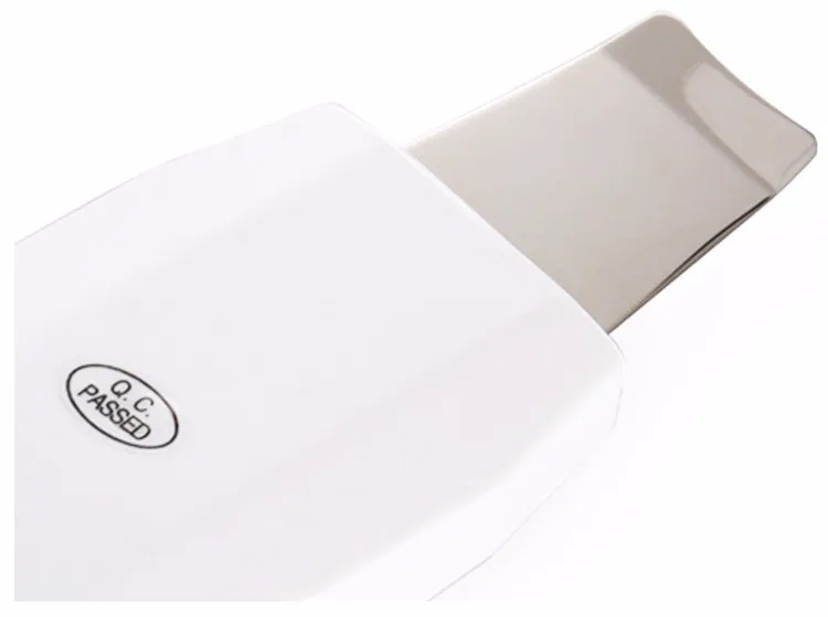 
Private Label Portable Electric EMS Ion Peeling Blackhead Remove Face Spatula Facial Sonic Peeler Ultrasonic Skin Scrubber 