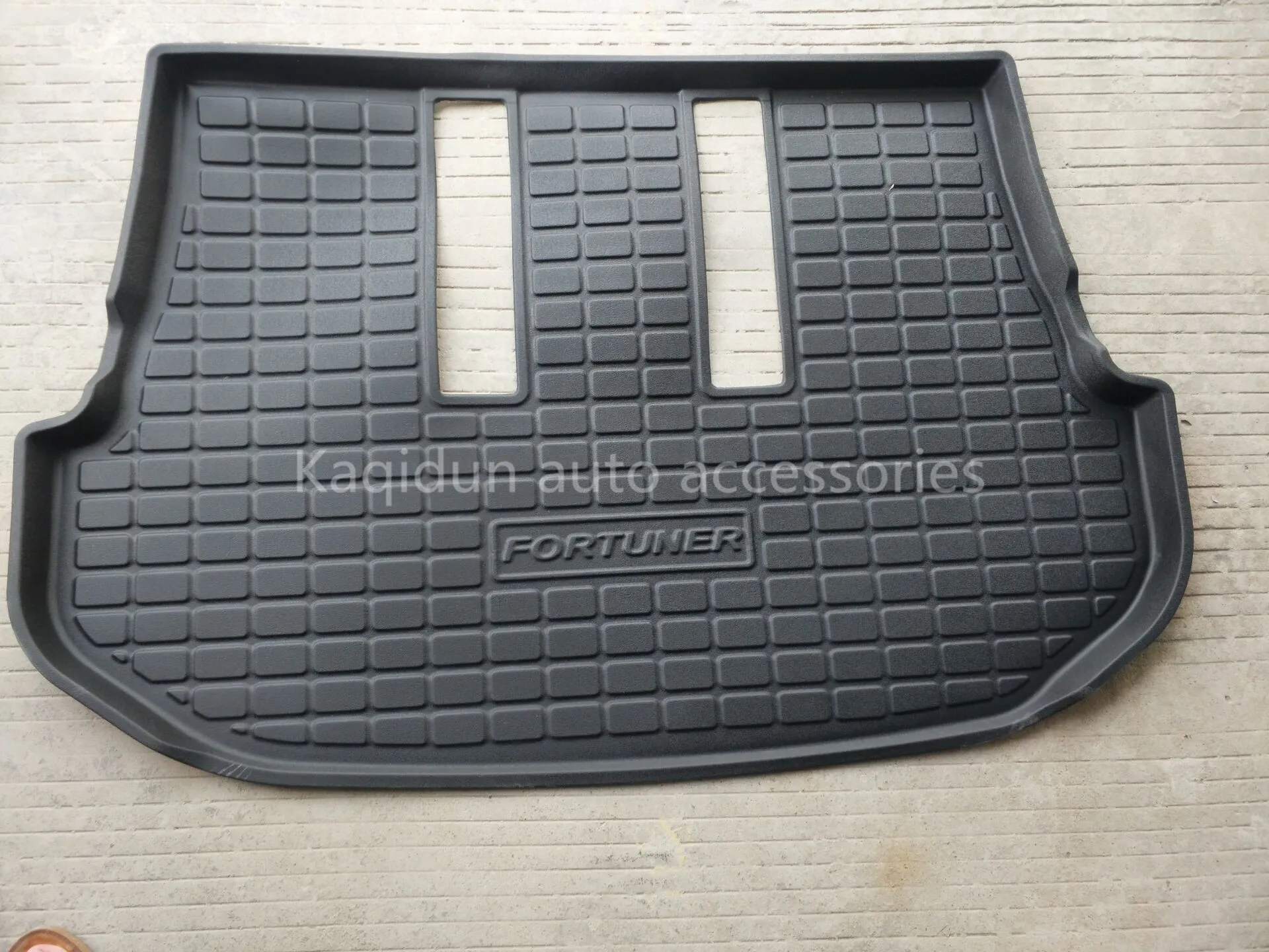 Trunk Mat Boot Liner Waterproof and Durable Car Boot Mat For Fortuner