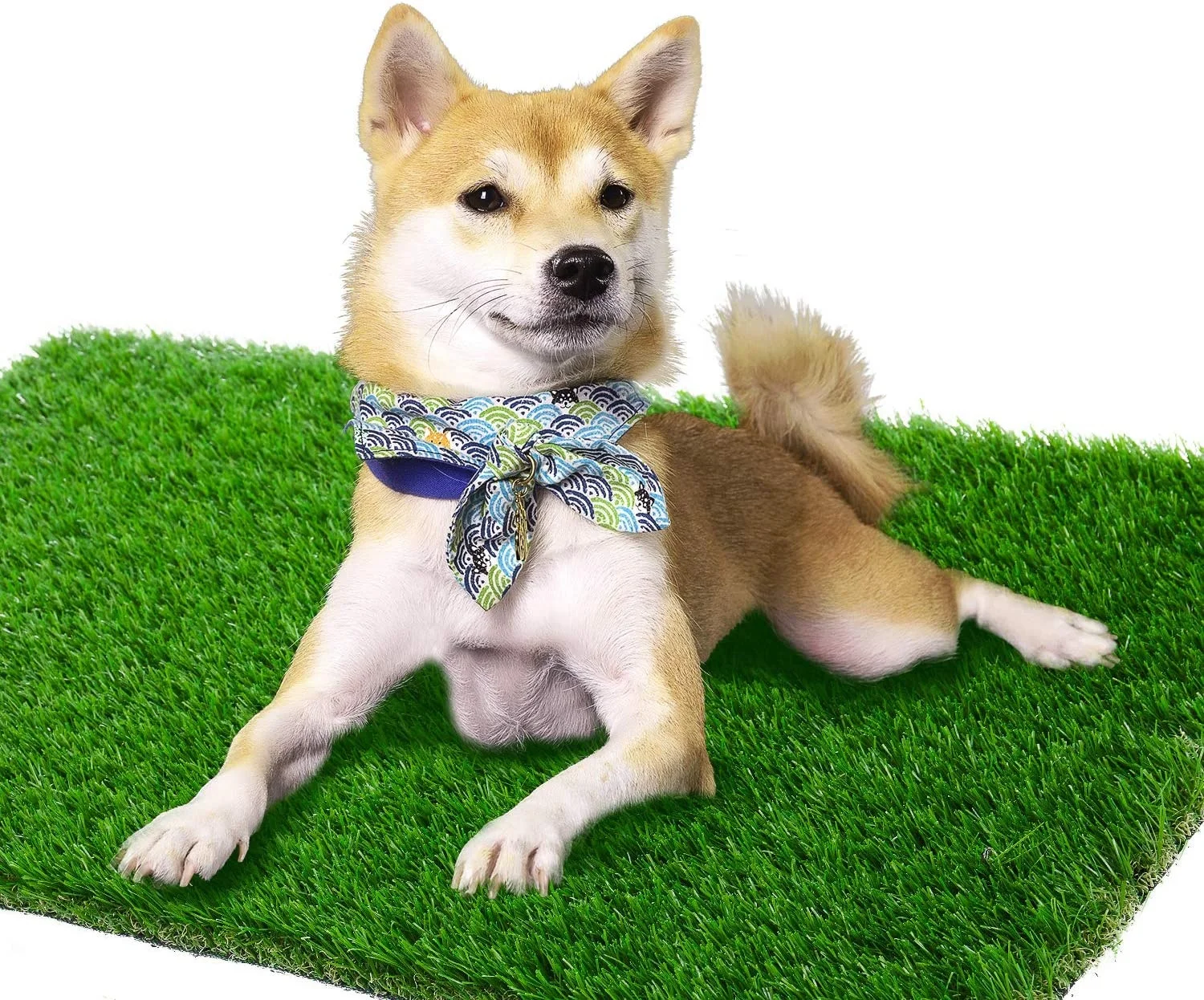 Экологически чистая плитка Fakegrass коврик для домашних животных пластиковая трава искусственная газон собак