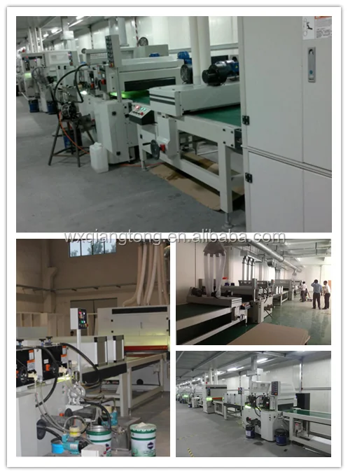 UV painting machines /coating plywood flooring/UV coating machine