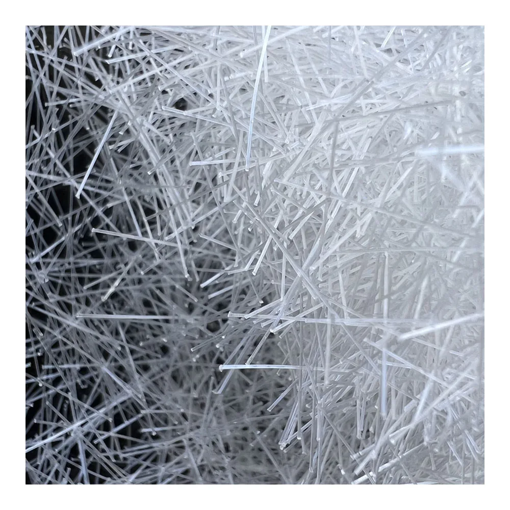 Transparent Monofilament Staple Fiber Synthetic Fibre For Uhpc