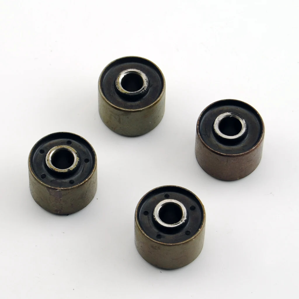 Rear wheel buffer bushing Bush For Honda CBT125 CB125 CB125T Yamaha CM150 Keeway Scooter Motorcycle (4PCS/SETS) High quality