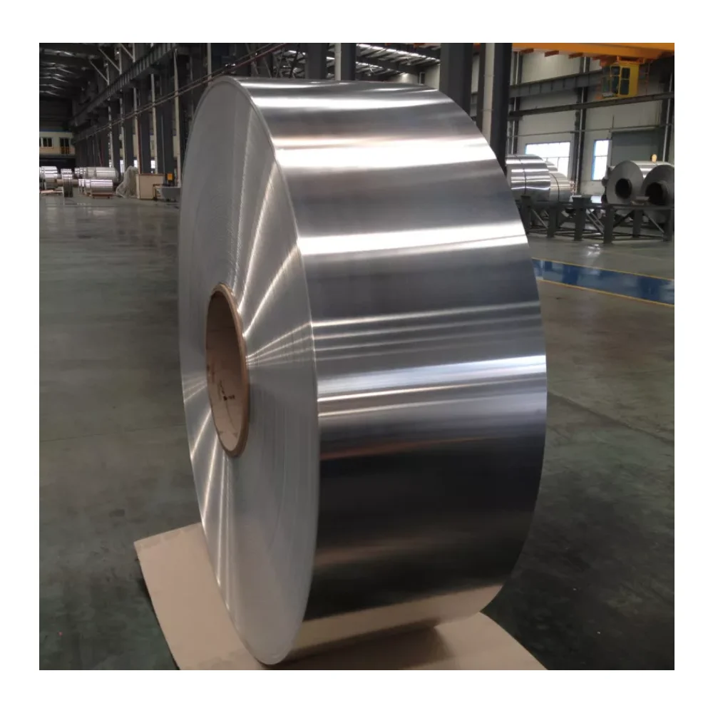 aluminum alloy decorative mirror polished golden sliver aluminum strip roll