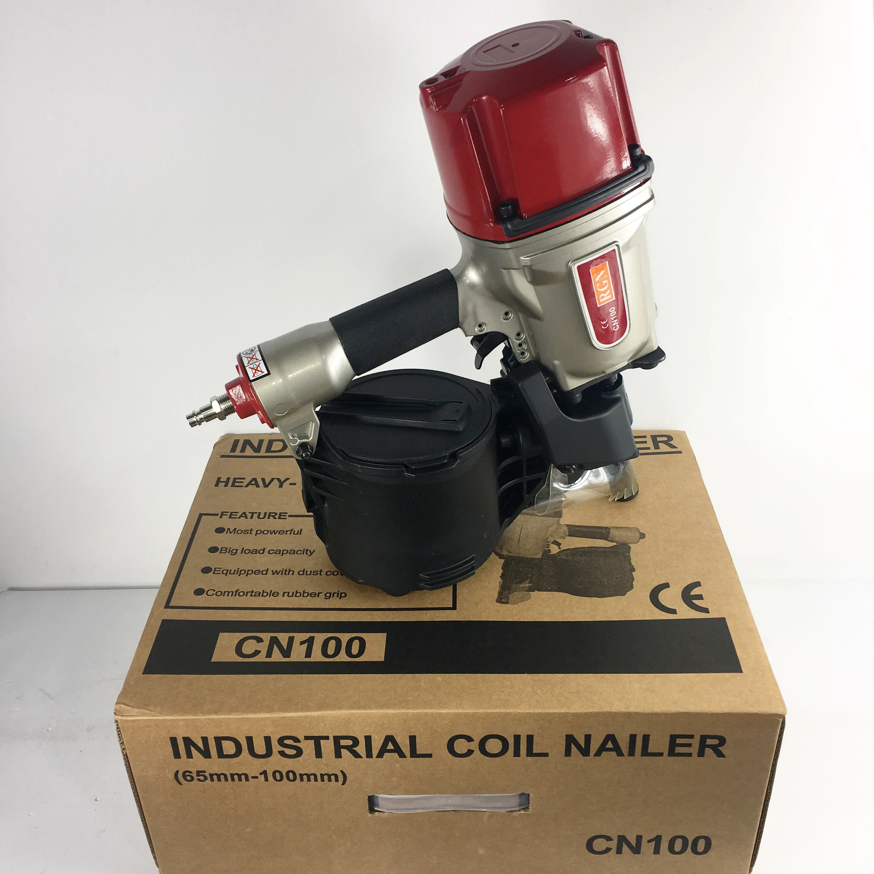 100mm Coil Nailer Coil Nail Gun CN100