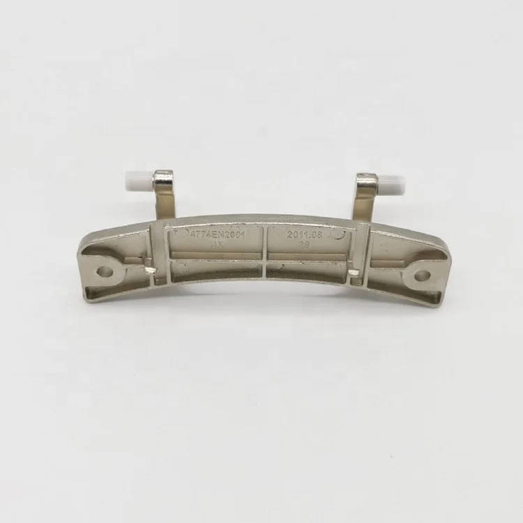 
4774EN2001A stainless steel door hinge for LG front loading washing machine spare parts original/ genuine 