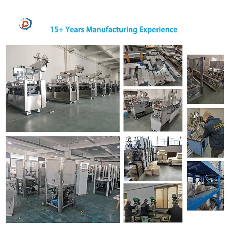 Alu Pvc Alu Alu Pack Blister Machine, Automatic Medical Tablet Pill Capsule DPP 140 Blister Packing Machine