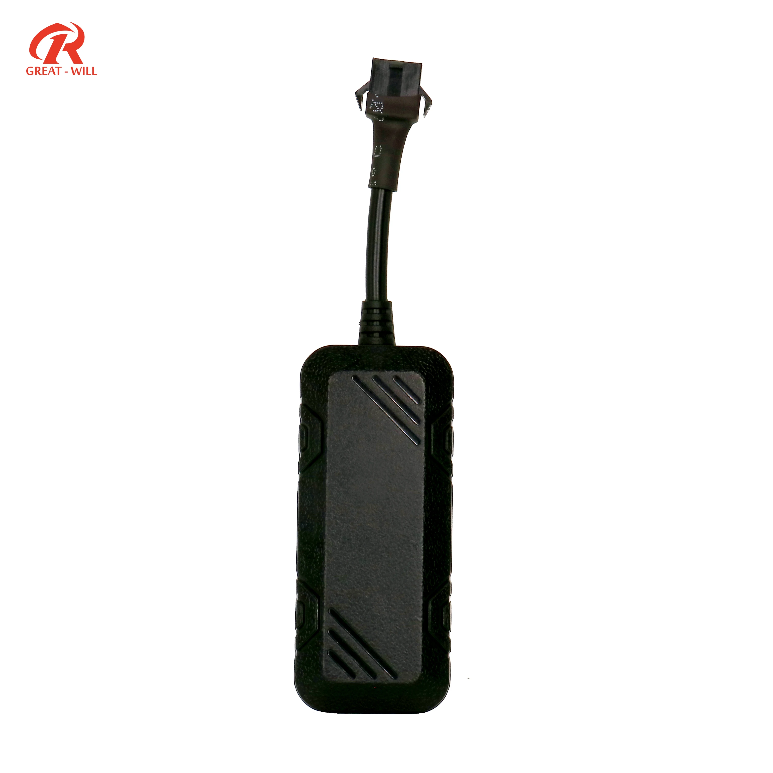 Great-will Vehicle Tracker Manufacturer SMS Alarm Remotely Control Real Time Tracking Small Device Tracker Anti Theft Car