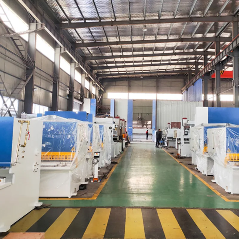 QC12K 12x2500 6x3200 листовая пластина NC Гидравлическая резка машина для продажи