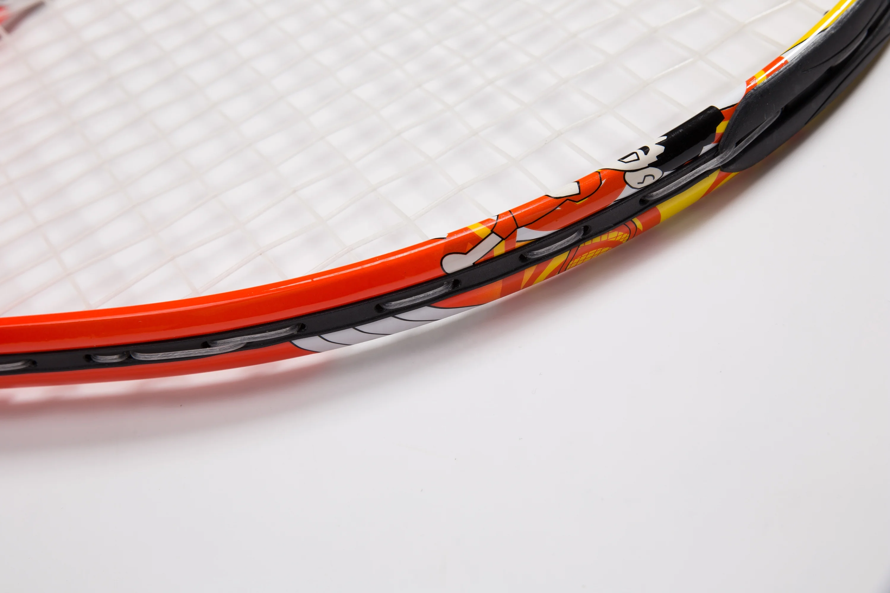 Aluminum material with nylon string kid tennis racket factory