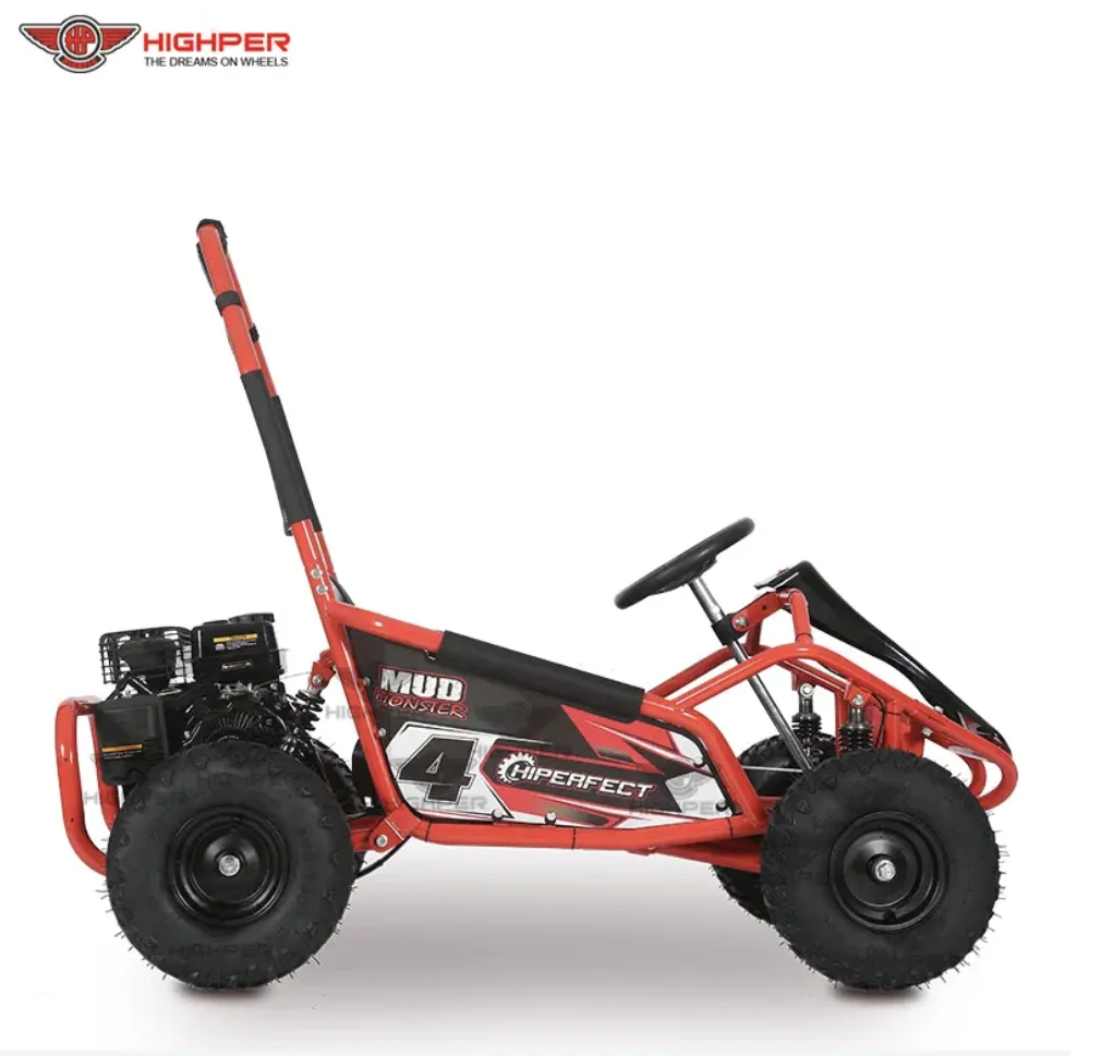 Высокое качество 98cc багги для дюн газовый карт детей
