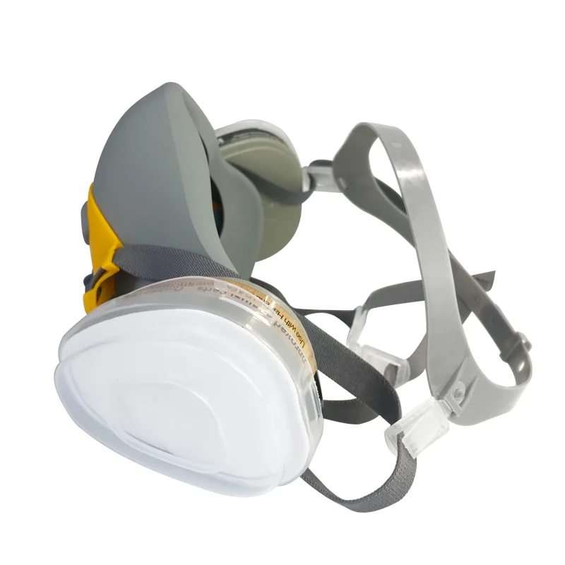 ANT5ppe Comfortable Dust-Preventing Reusable Gas Filter Face Shield with Filter Protection for Dusty Environments