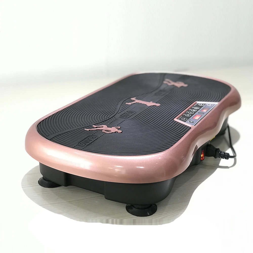 Массажная вибрационная машина crazy fit, ручная платформа