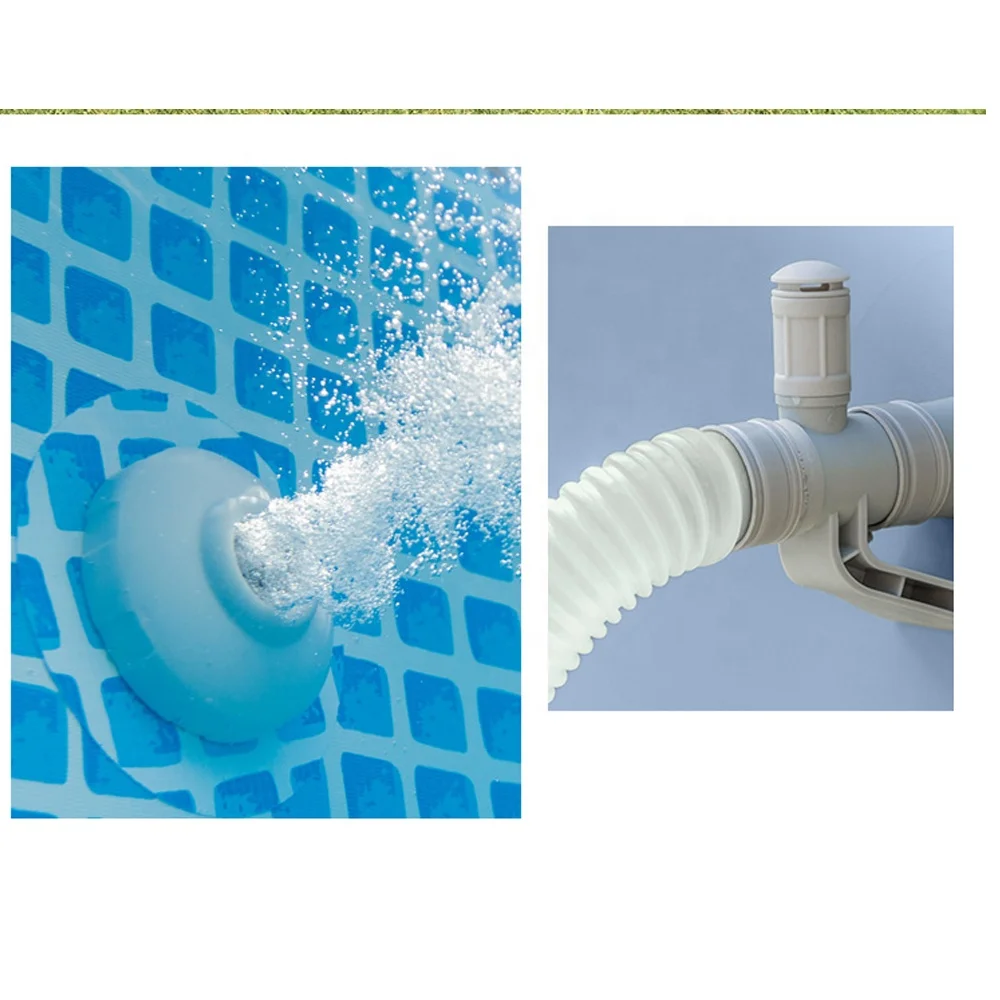 INTEX 26702 Above Ground Swimming Pool Garden Frame