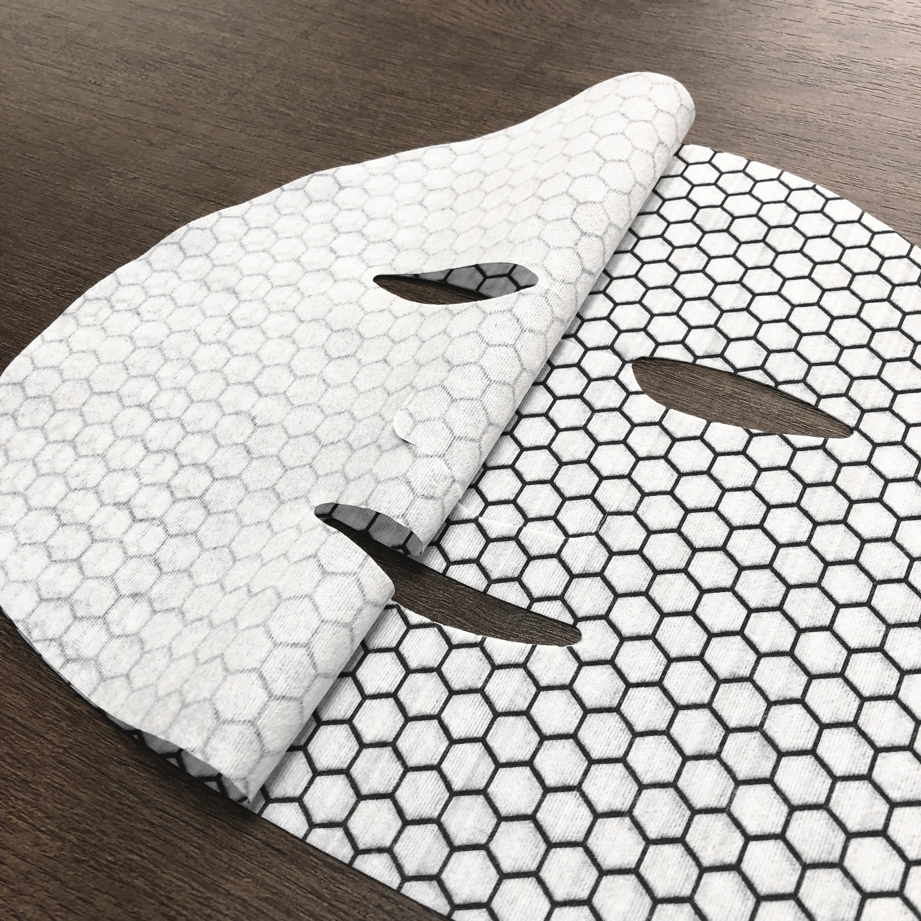 Deep Cleansing Functional Graphene White Facial Mask Sheet Functional Graphene Mask cloth
