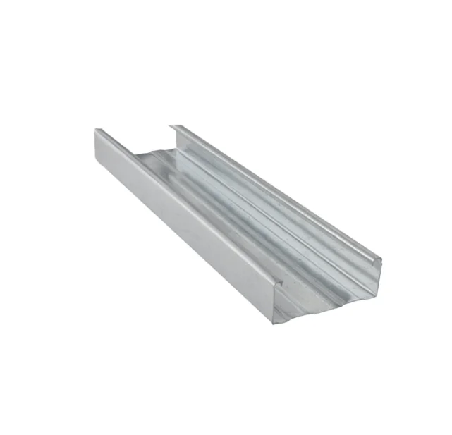 C and U and Z furring channel cd ud profile galvanized c channel Metal track and Metal stud light steel keel