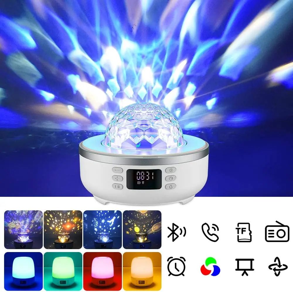 QIYU Led Ceiling Light With Bluetooth Speaker Portable Bluetooth Speaker House Speakers Woofer