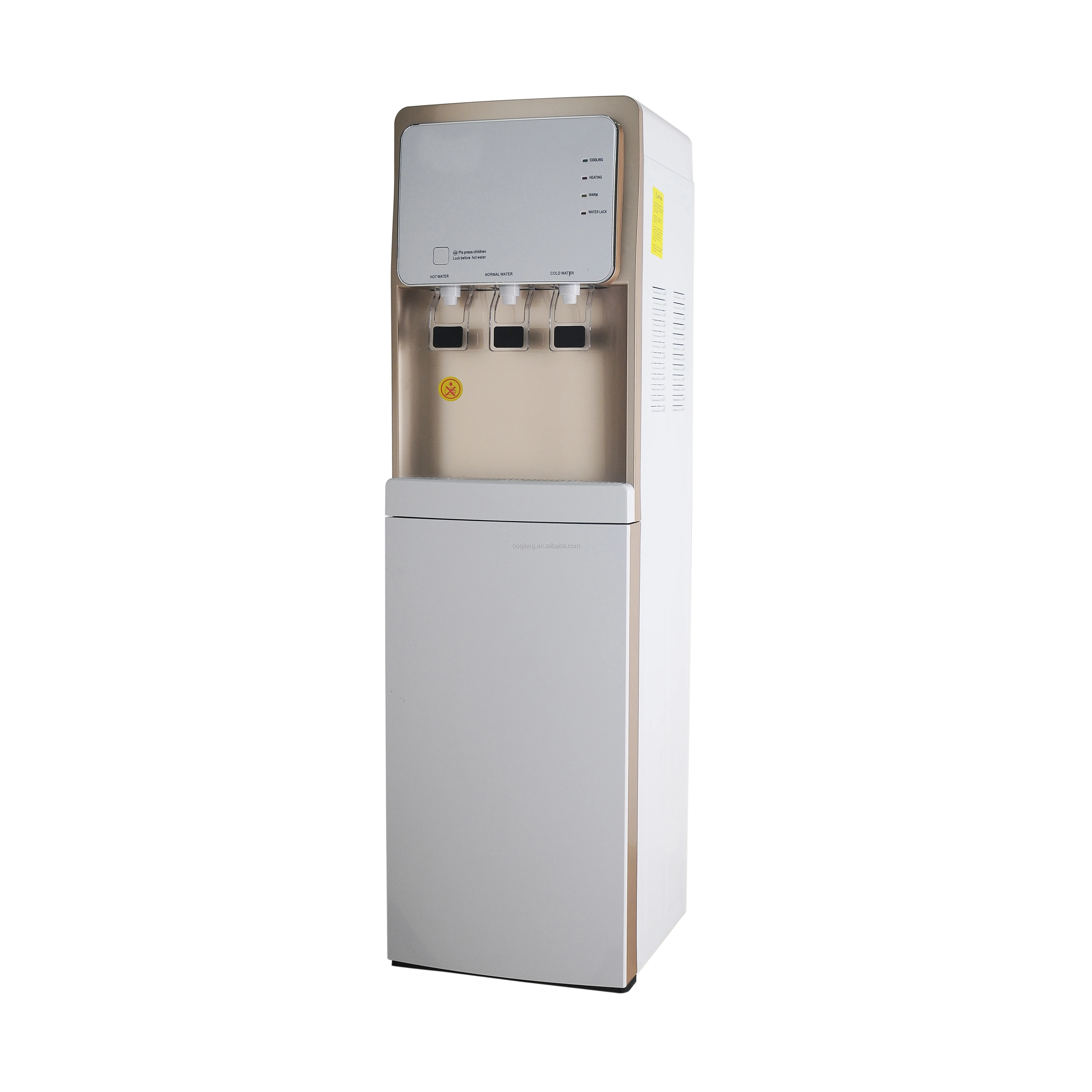 
Hidden bottle bottom loading water cooler dispenser(YLRS-V5) 