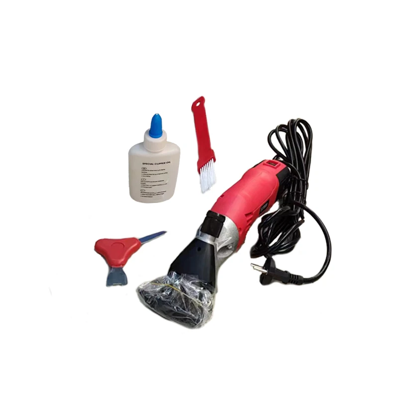 professional electric sheep shears machine which cutting the wool
