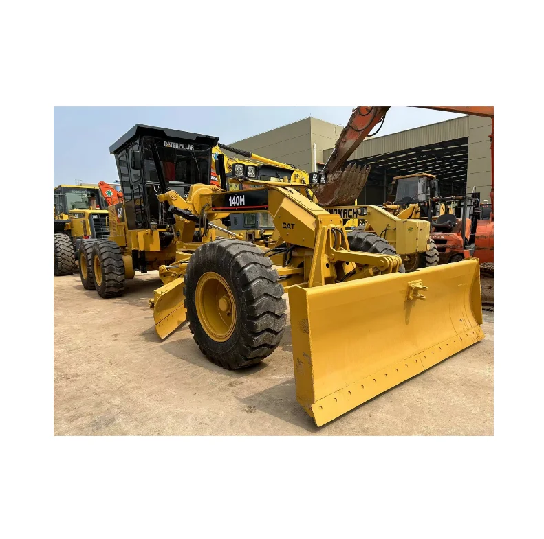 Used Mechanical Caterpillar Grader Second hand motor graders Caterpillar CAT 140H 140g 140K Machinery Grader Motor for sale
